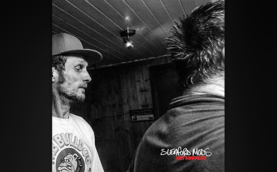 Sleaford Mods - "Key Markets" (VÖ: 24.06.2015)