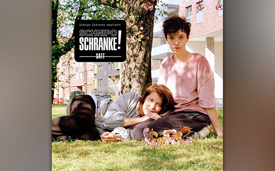 Schnipo Schranke - "Satt" (VÖ: 04.09.2015)