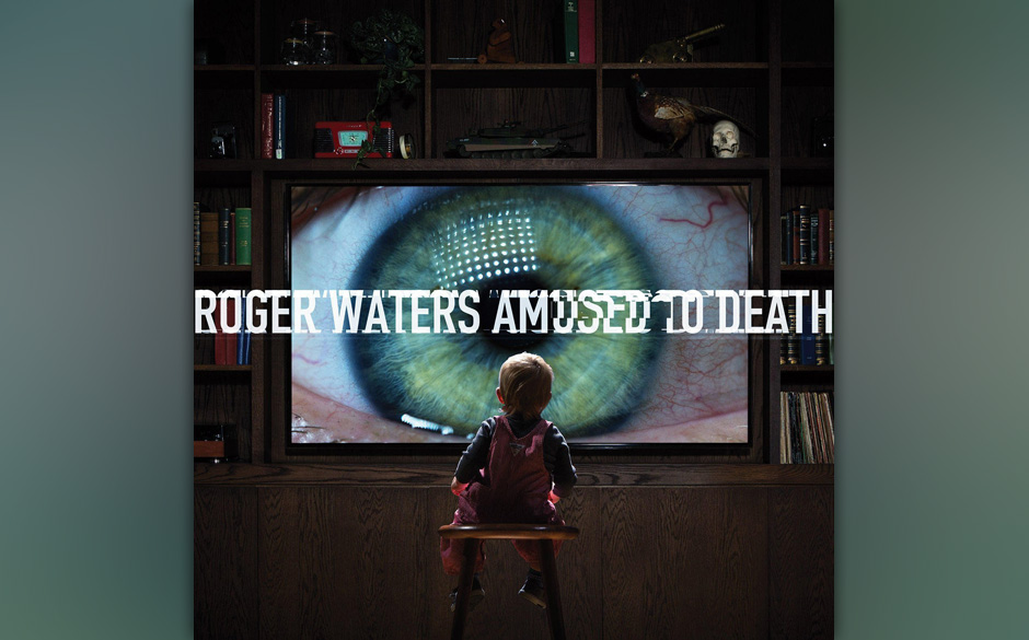 Roger Waters - "Amused To Death" (VÖ: 24.08.2015)