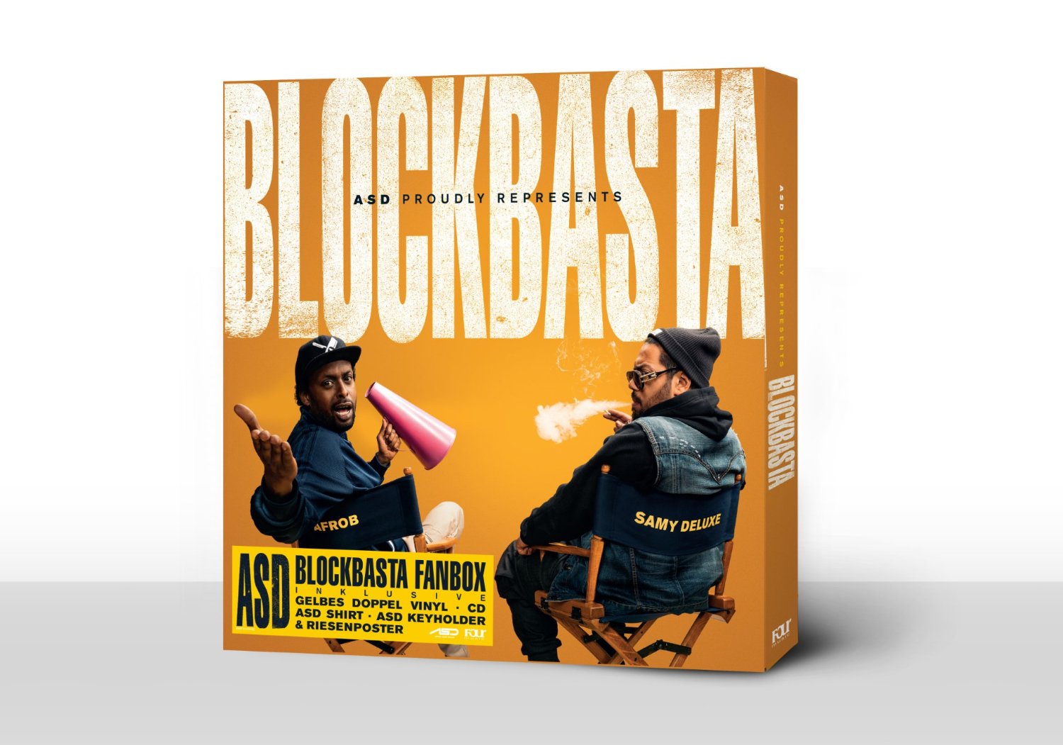 ASD -"Blockbusta" (VÖ: 07.07.2015)