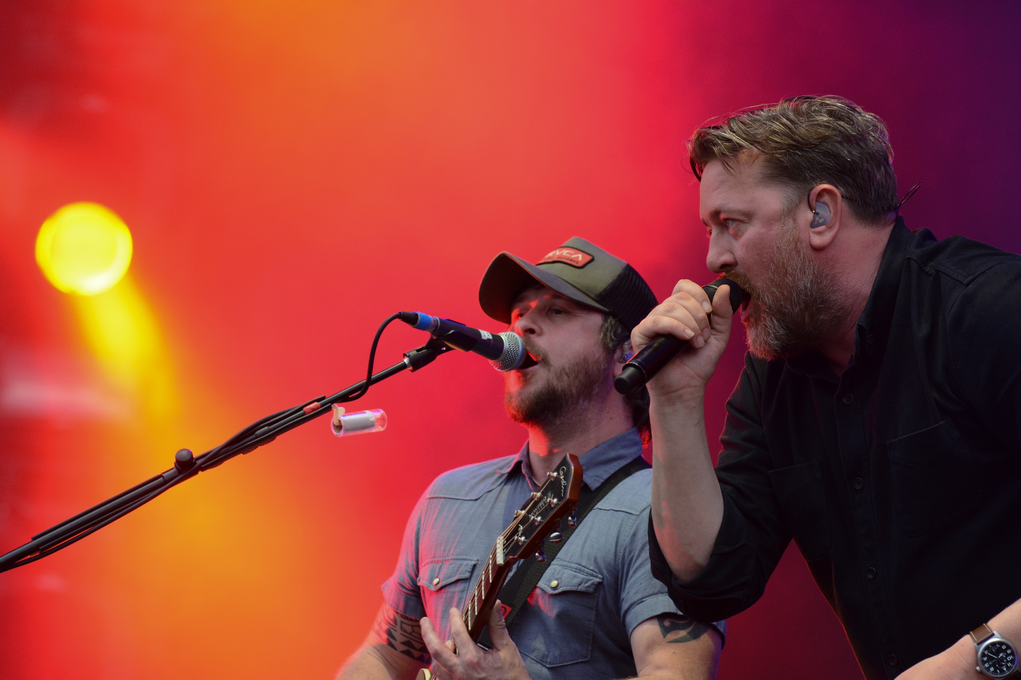 Elbow, Pinkpop 2015