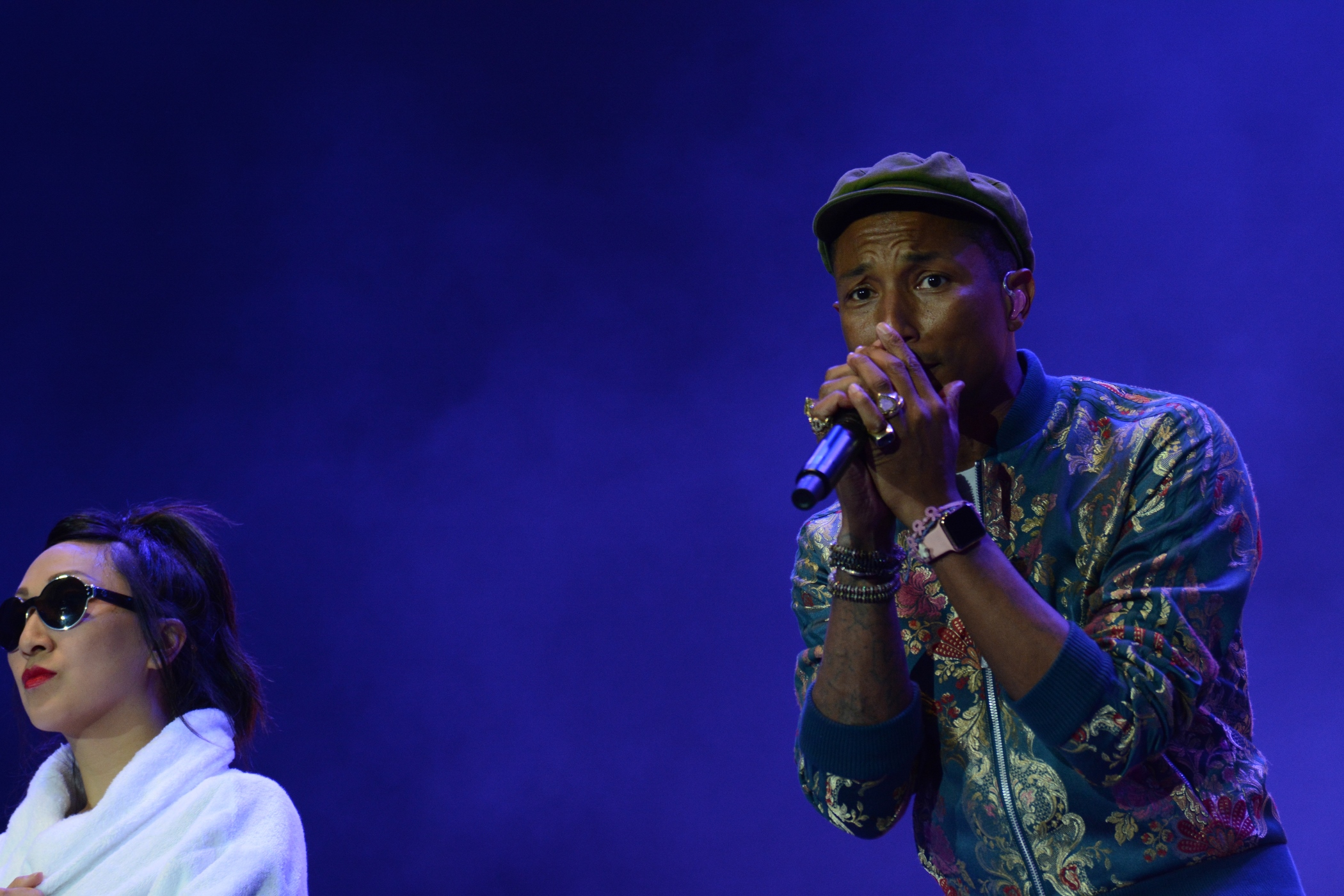 Pharrell Williams, Pinkpop 2015