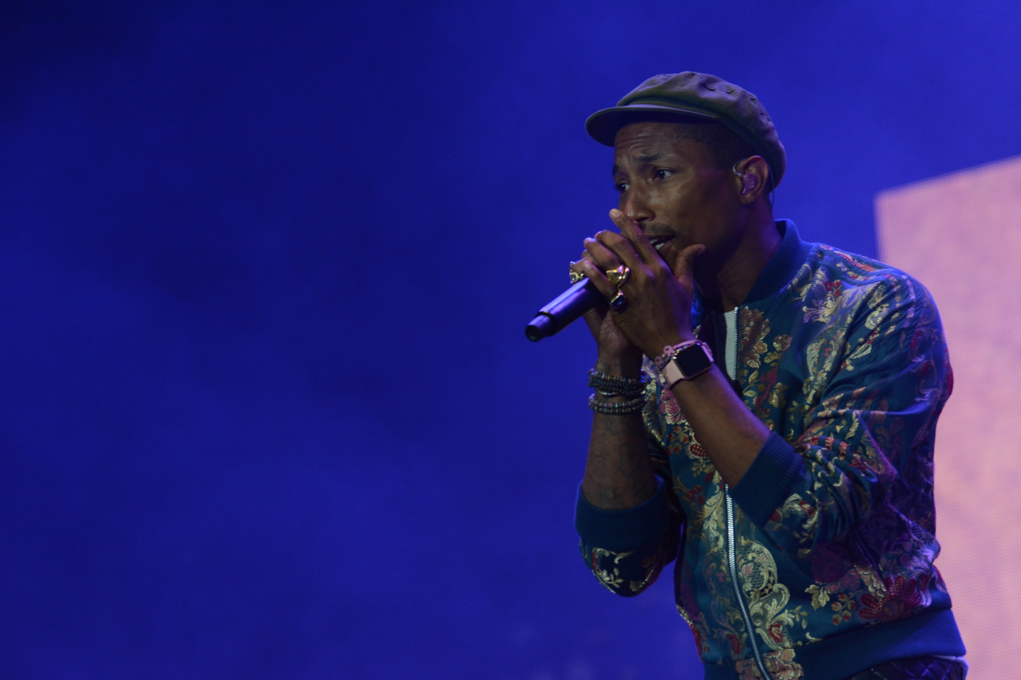 Pharrell Williams, Pinkpop 2015
