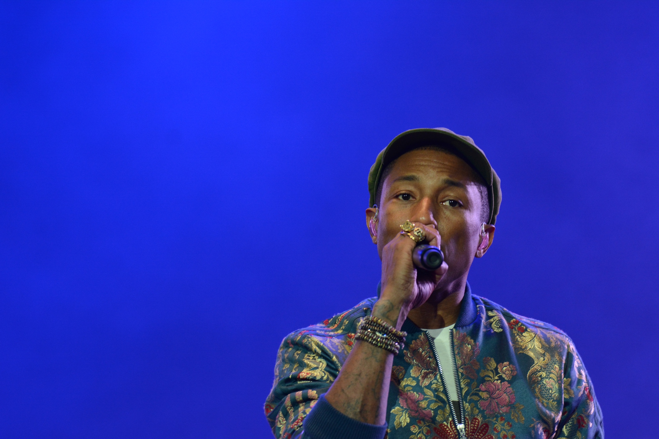 Pharrell Williams, Pinkpop 2015