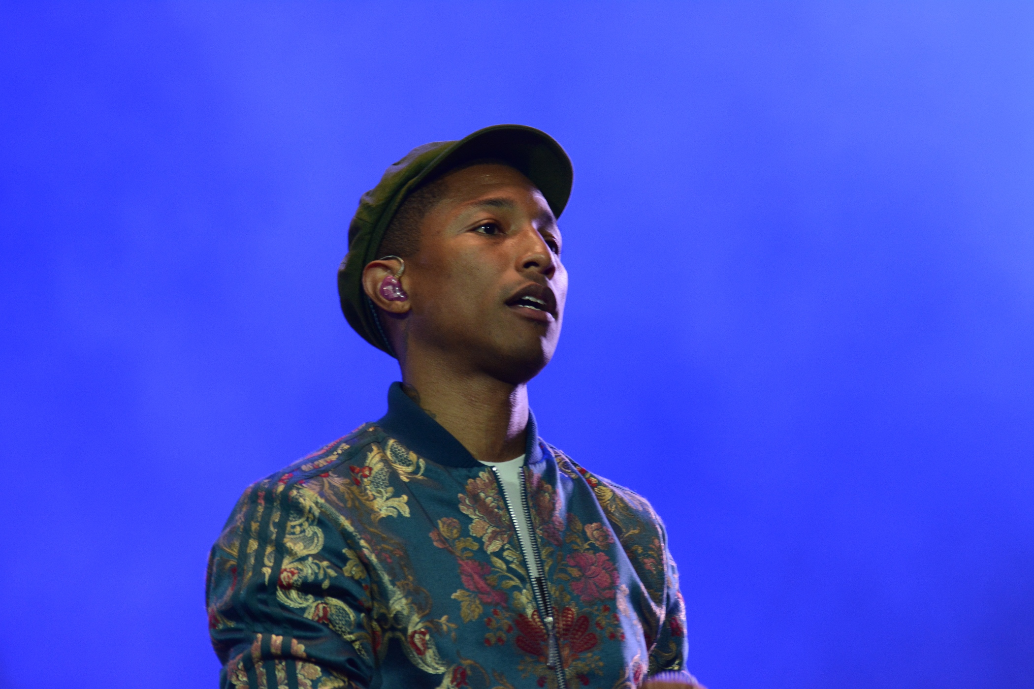 Pharrell Williams, Pinkpop 2015