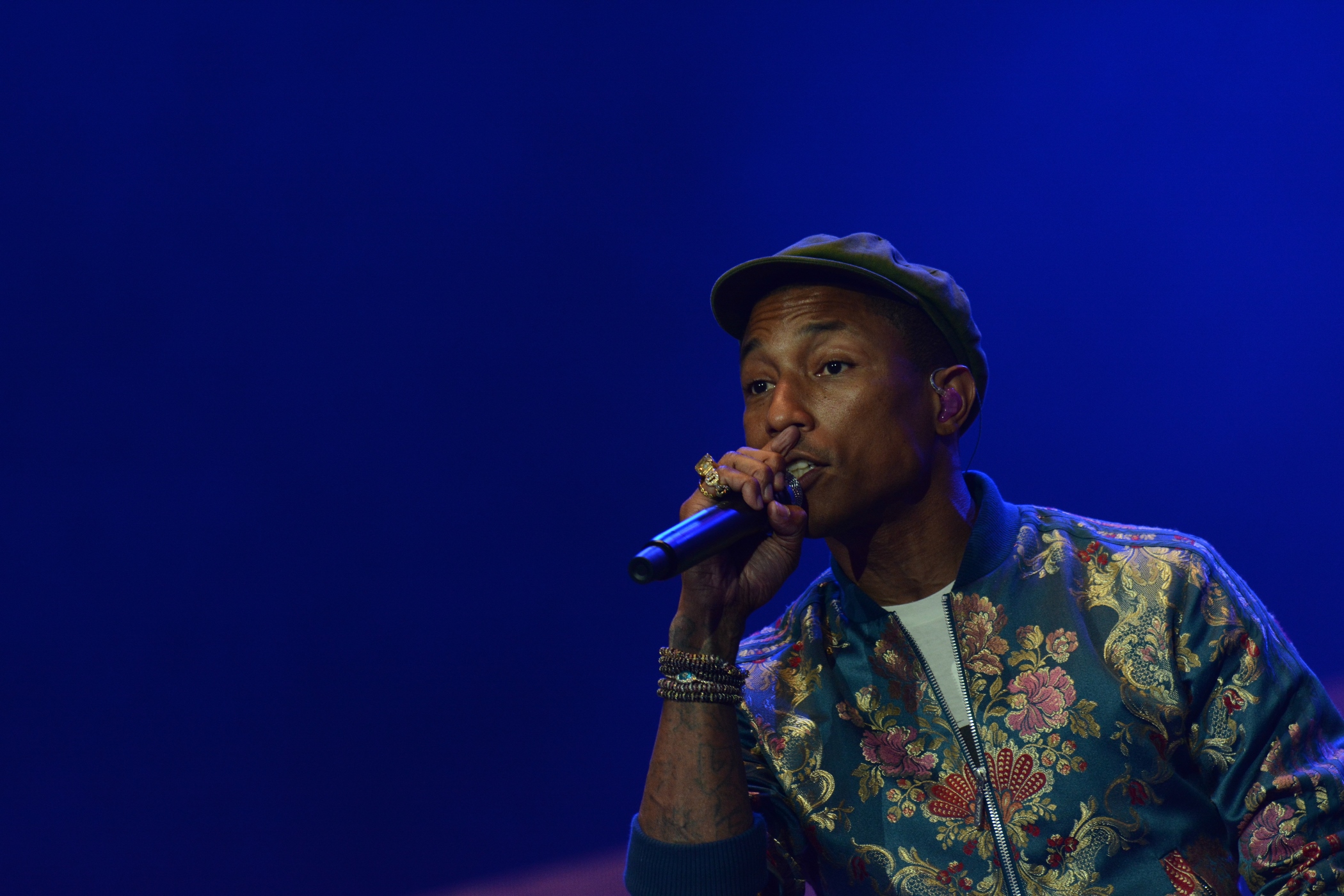 Pharrell Williams, Pinkpop 2015