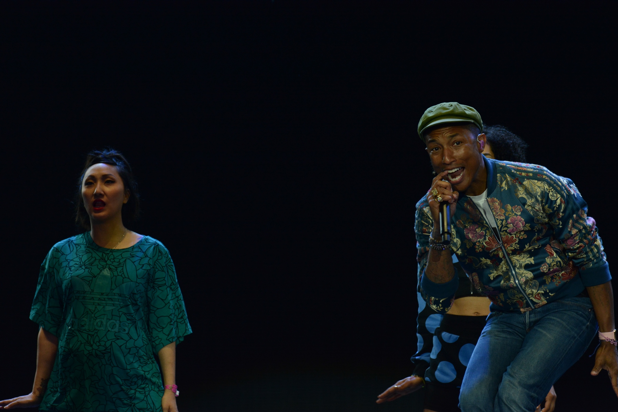 Pharrell Williams, Pinkpop 2015