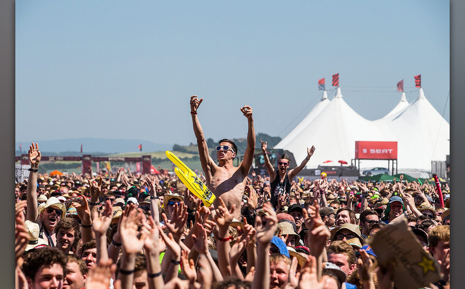 SEAT CUPRA CAMP bei Rock am Ring 2015