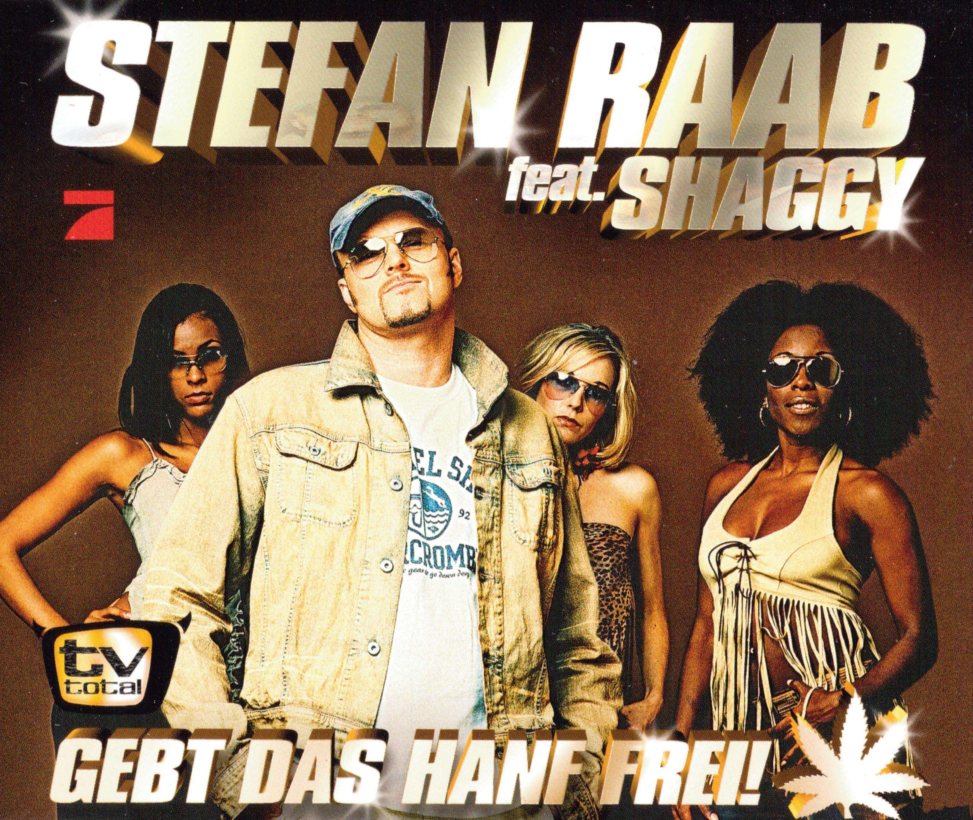 Grünen-Politiker Hans-Christian Ströbele forderte "Gebt das Hanf frei!", Raab und Rap-Kollege Shaggy bastelten aus dem v...