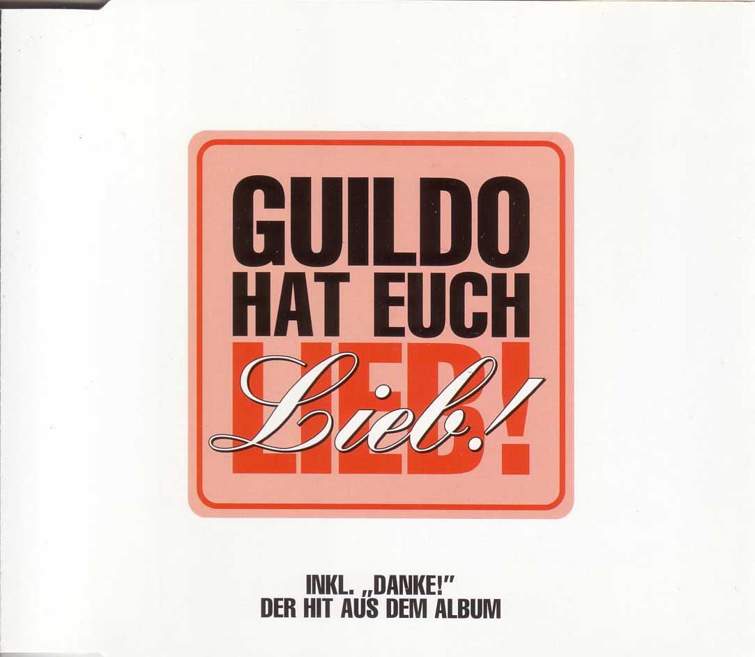 Vielleicht sein bester Song: Mit "Guildo hat euch lieb" sicherte sich Raab einen spektakulären internationalen Auftritt, ...