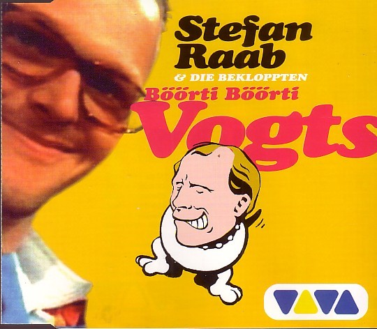 "Böörti, Böörti Vogts": Der erste Hit von Raab, erschienen zur WM 1994, ein Spottlied über den damaligen Fußball-Bun...