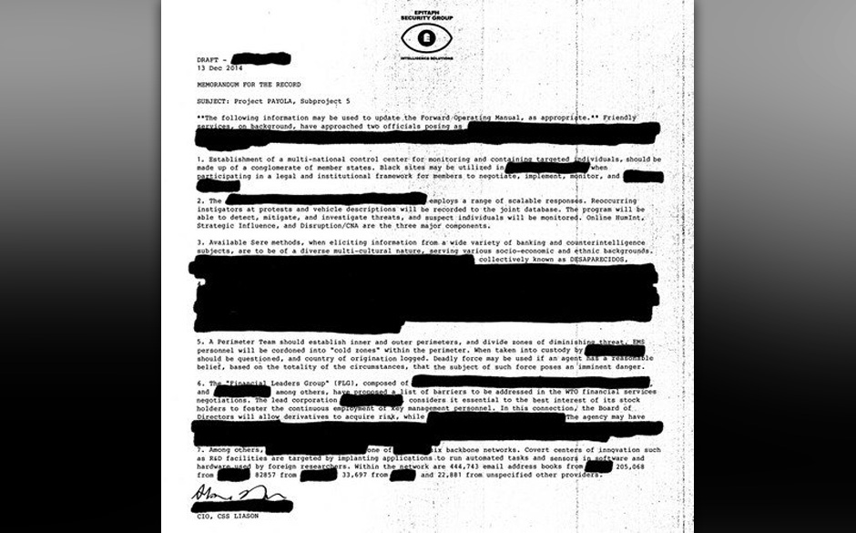 Desaparecidos - "Payola"