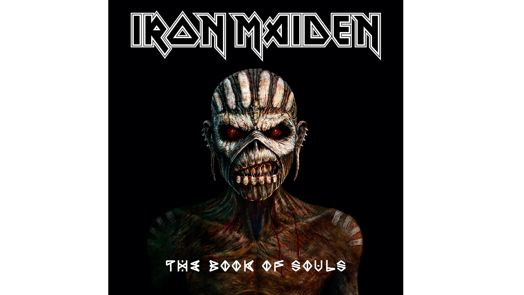 Das originale Artwork zum Album „Book of Souls“.