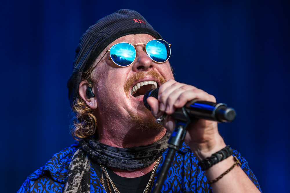 Toto live am 18.06.2015 auf der Burg Abenberg