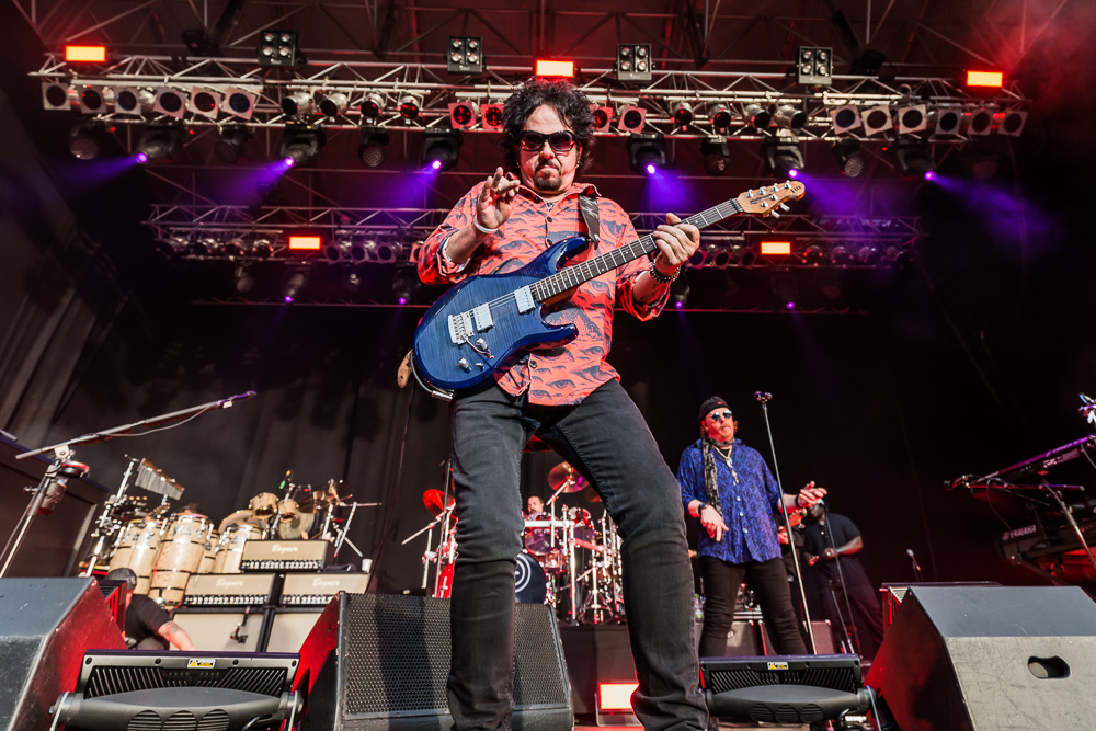 Toto live am 18.06.2015 auf der Burg Abenberg