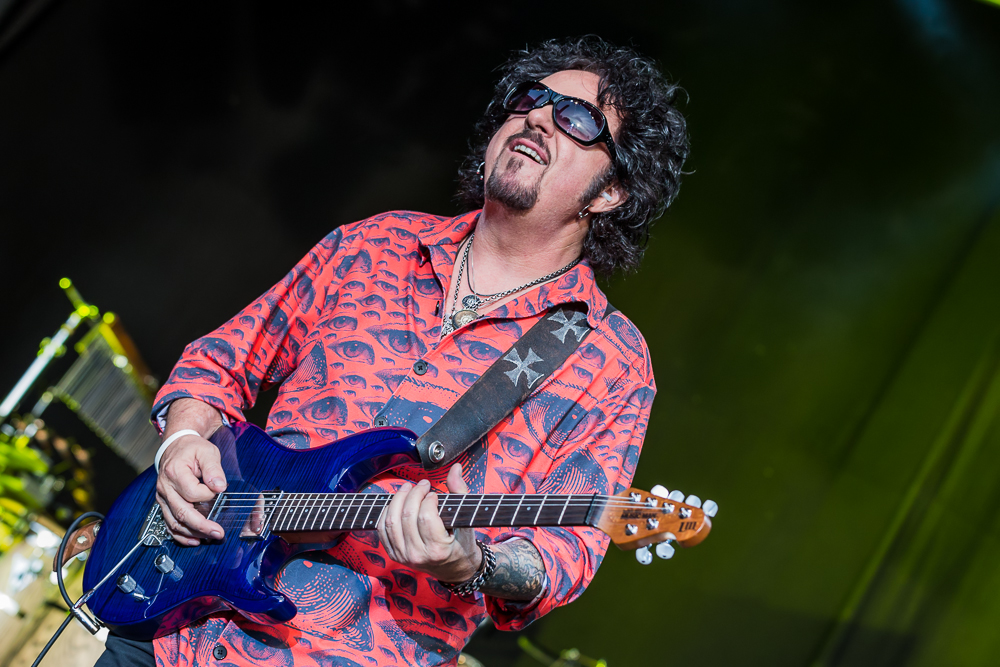 Toto live am 18.06.2015 auf der Burg Abenberg