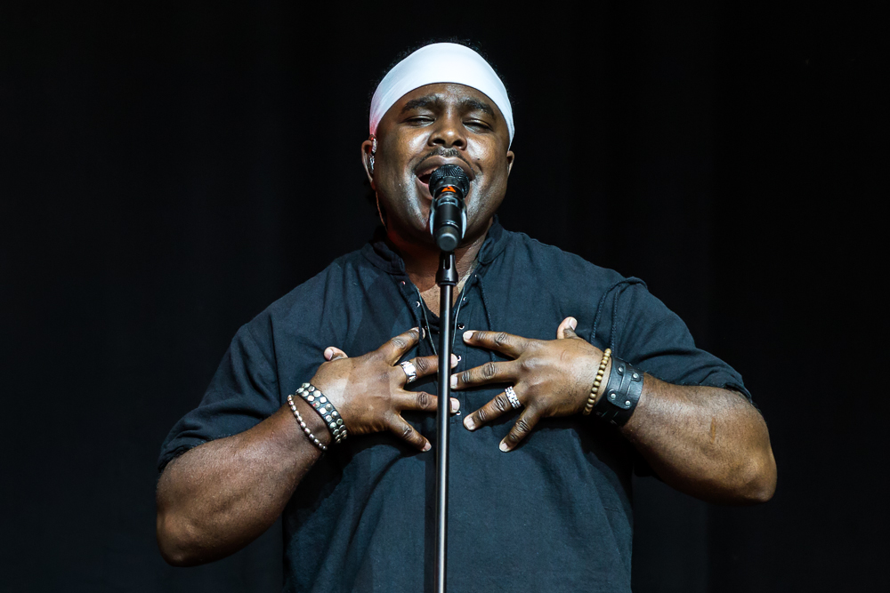 Toto live am 18.06.2015 auf der Burg Abenberg