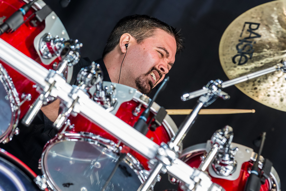 Toto live am 18.06.2015 auf der Burg Abenberg