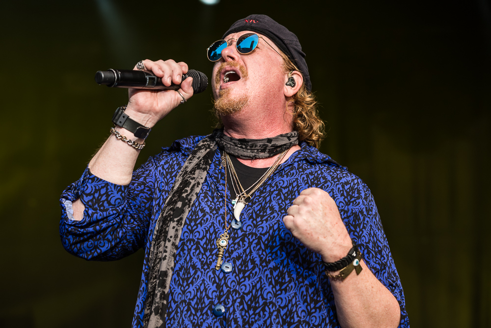 Toto live am 18.06.2015 auf der Burg Abenberg