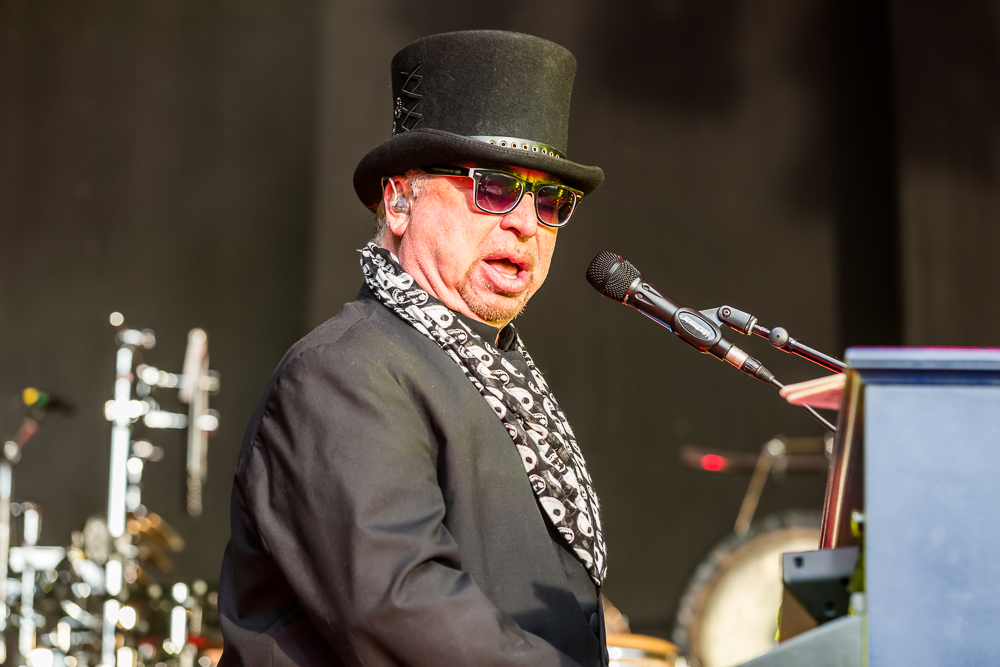 Toto live am 18.06.2015 auf der Burg Abenberg