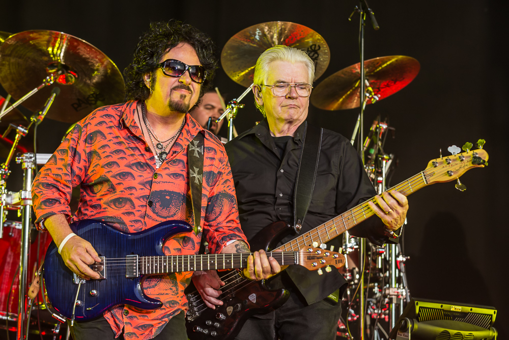 Toto live am 18.06.2015 auf der Burg Abenberg