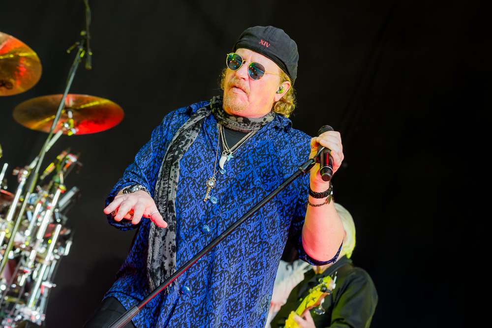 Toto live am 18.06.2015 auf der Burg Abenberg