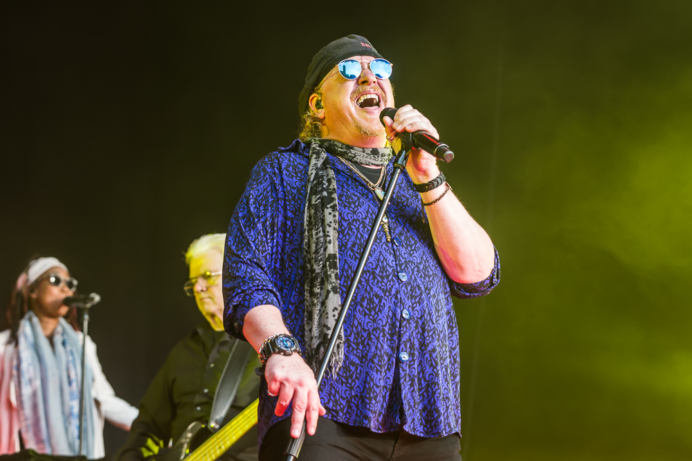Toto live am 18.06.2015 auf der Burg Abenberg