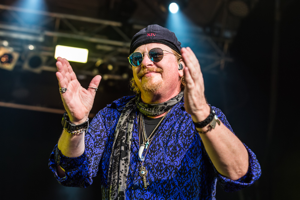 Toto live am 18.06.2015 auf der Burg Abenberg