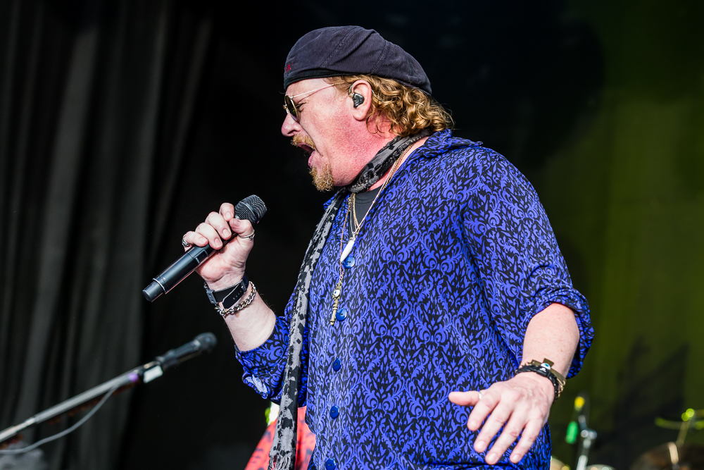 Toto live am 18.06.2015 auf der Burg Abenberg