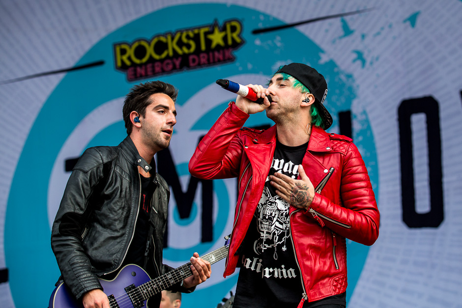 All Time Low beim Southside 2015