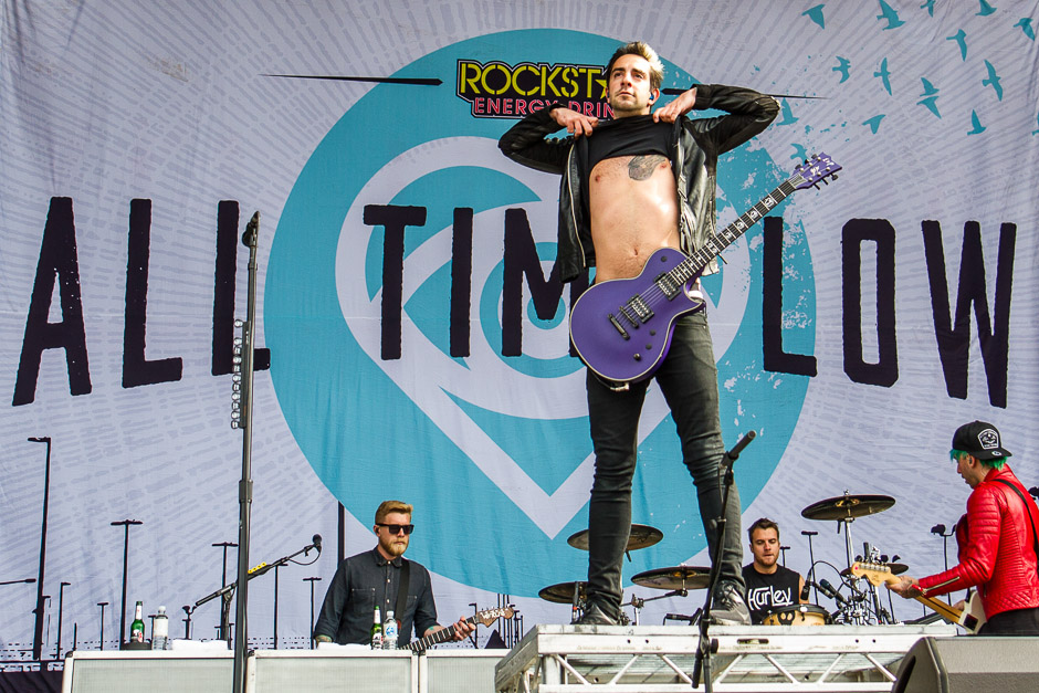 All Time Low beim Southside 2015