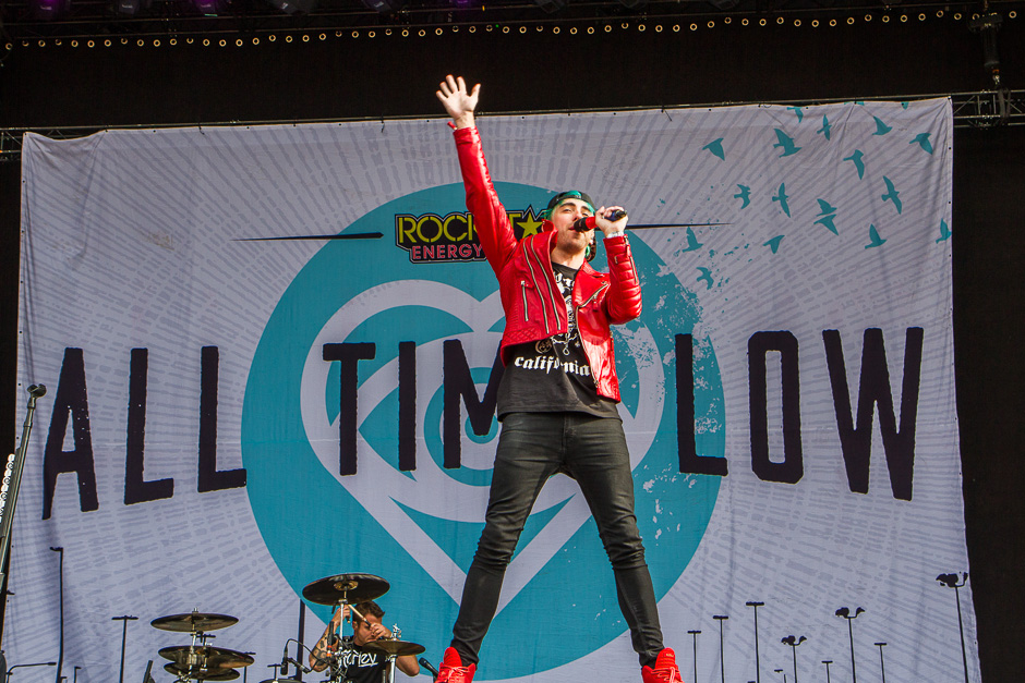 All Time Low beim Southside 2015