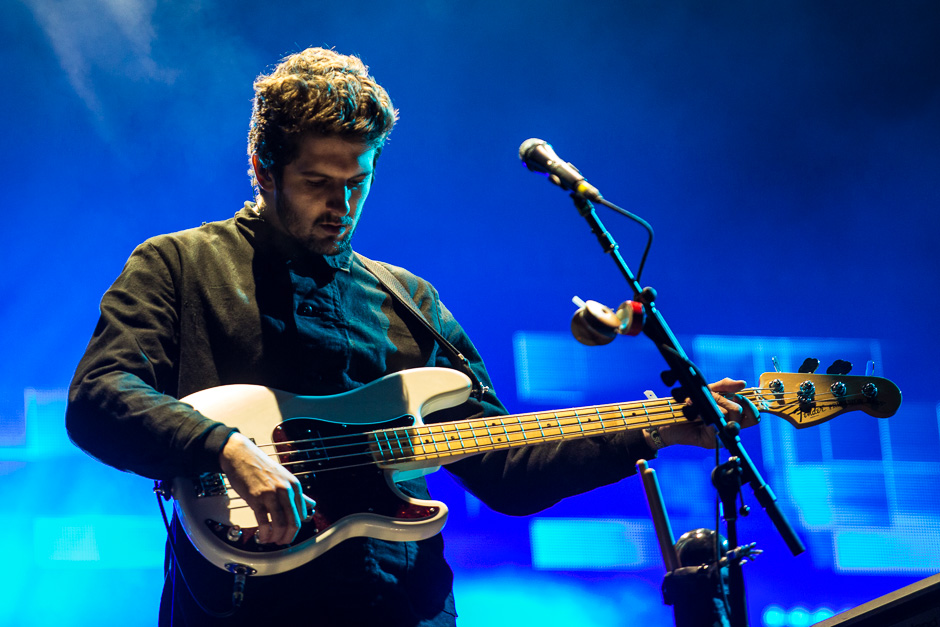 Alt-J beim Southside Festival 2015