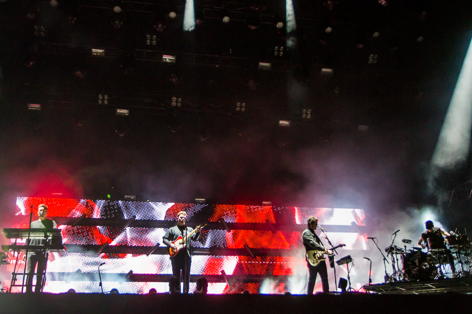 Alt-J beim Southside Festival 2015