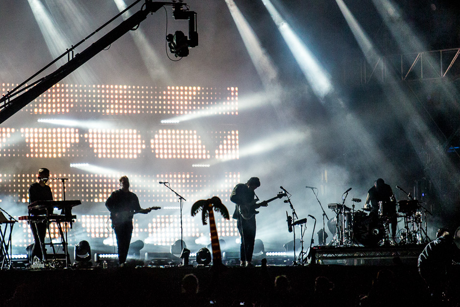 Alt-J beim Southside Festival 2015