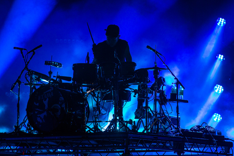 Alt-J beim Southside Festival 2015