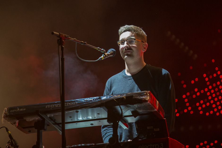 Alt-J beim Southside Festival 2015