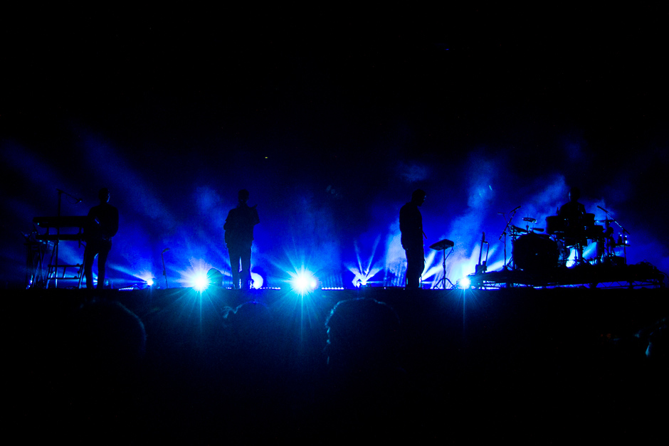 Alt-J beim Southside Festival 2015