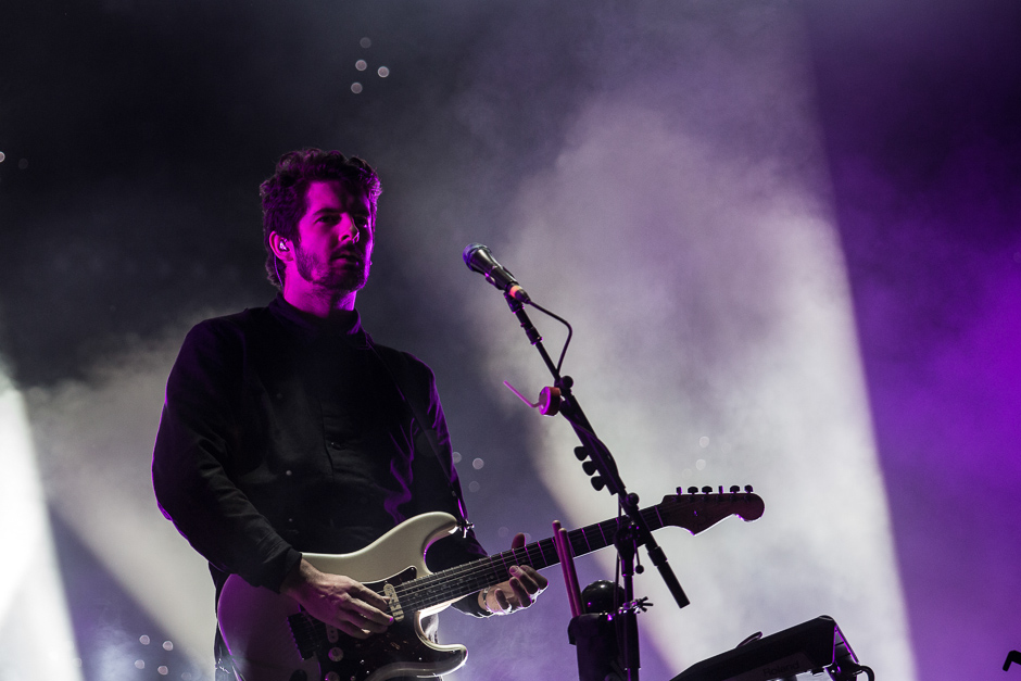 Alt-J beim Southside Festival 2015
