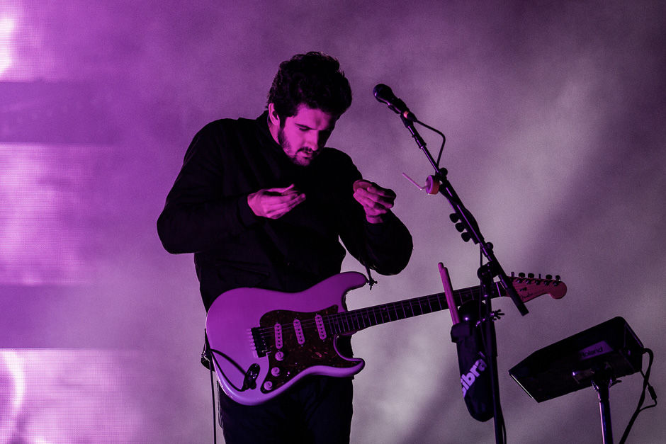 Alt-J beim Southside Festival 2015