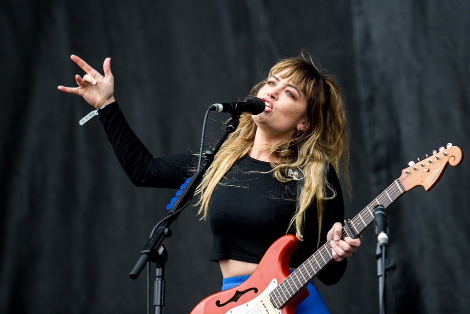 Angus And Julia Stone beim Southside 2015