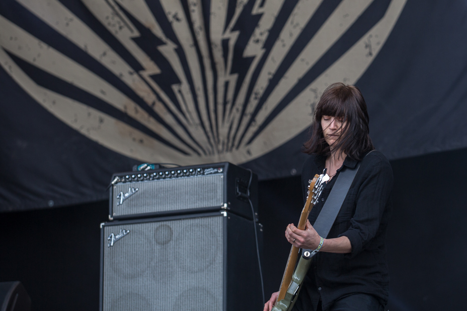 Band Of Skulls beim Southside 2015