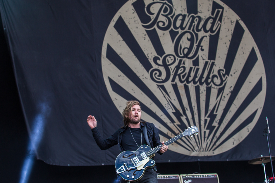 Band Of Skulls beim Southside 2015
