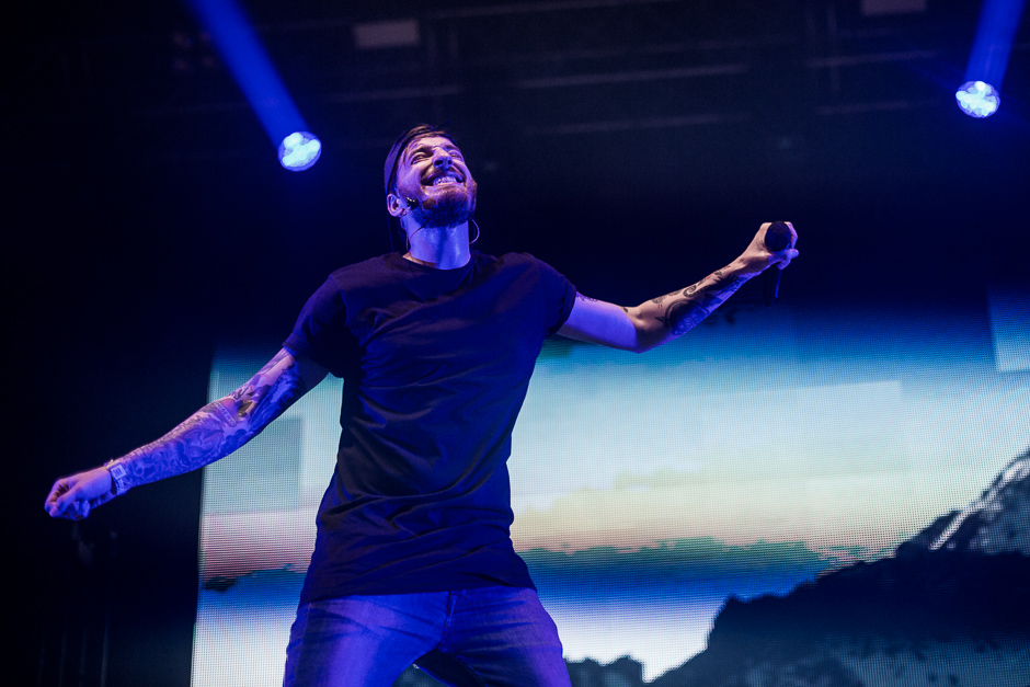 Casper beim Southside Festival 2015