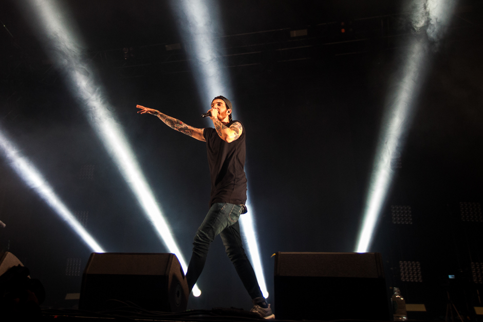 Casper beim Southside Festival 2015