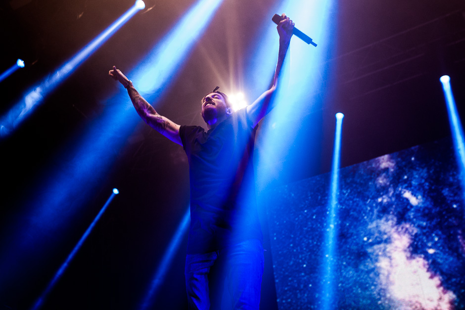 Casper beim Southside Festival 2015