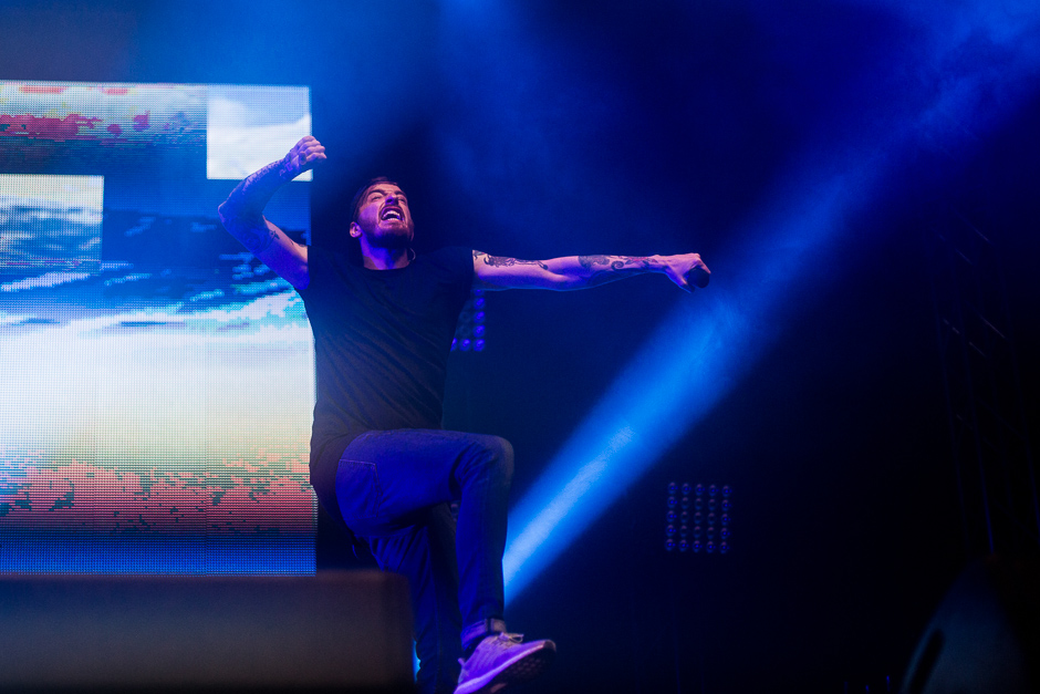 Casper beim Southside Festival 2015