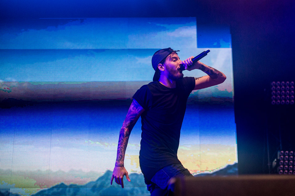 Casper beim Southside Festival 2015