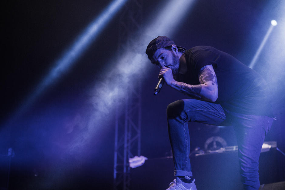 Casper beim Southside Festival 2015