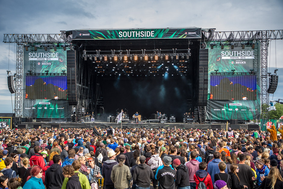 Death Cab For Cutie beim Southside 2015